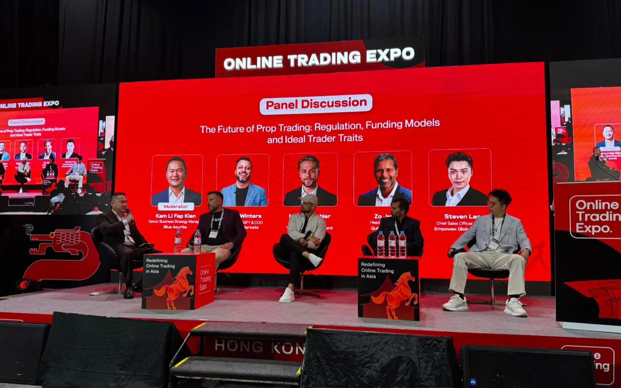 Online Trading Expo Hong Kong