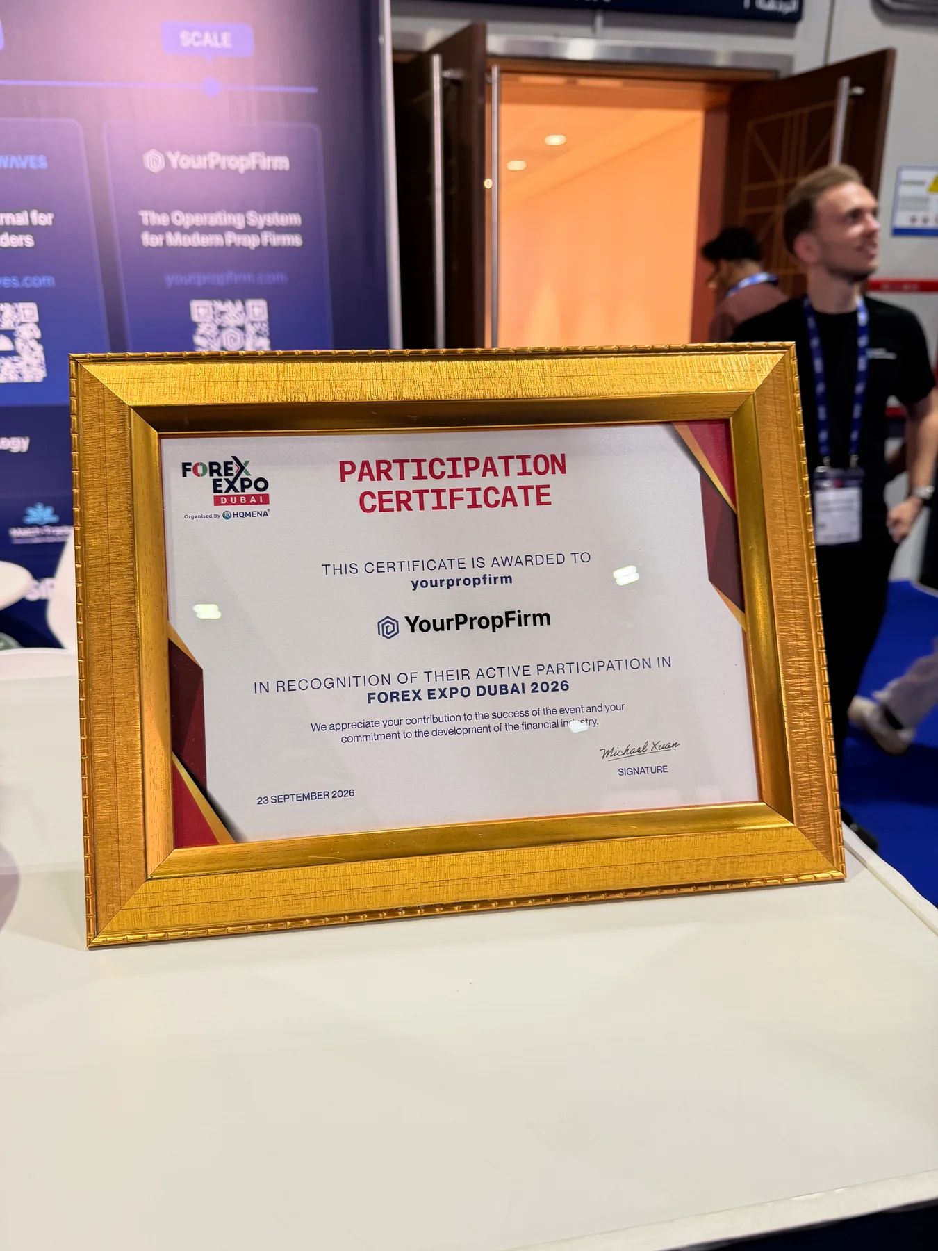 Forex Expo Dubai, Dubai