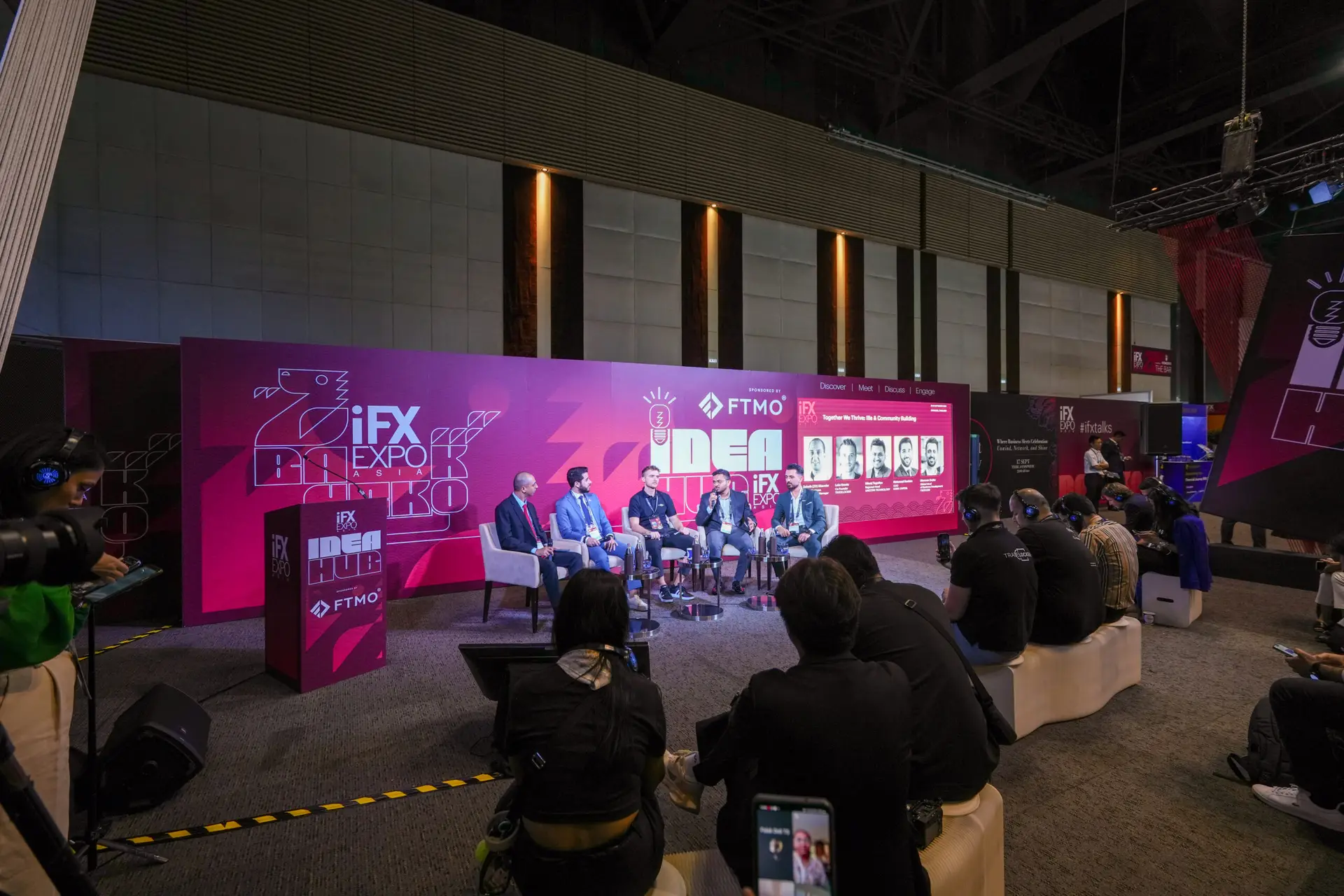 iFX EXPO Asia · Bangkok, Bangkok