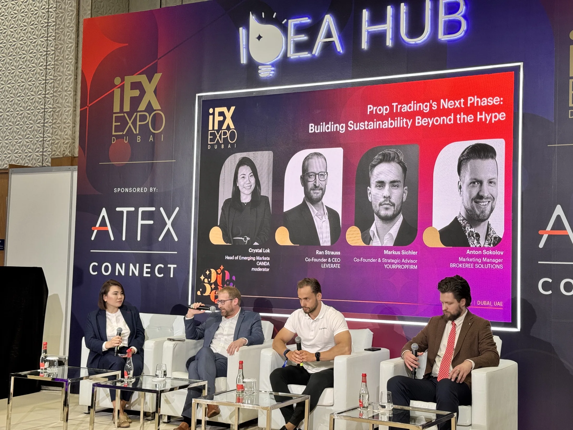 iFX EXPO Dubai, Dubai