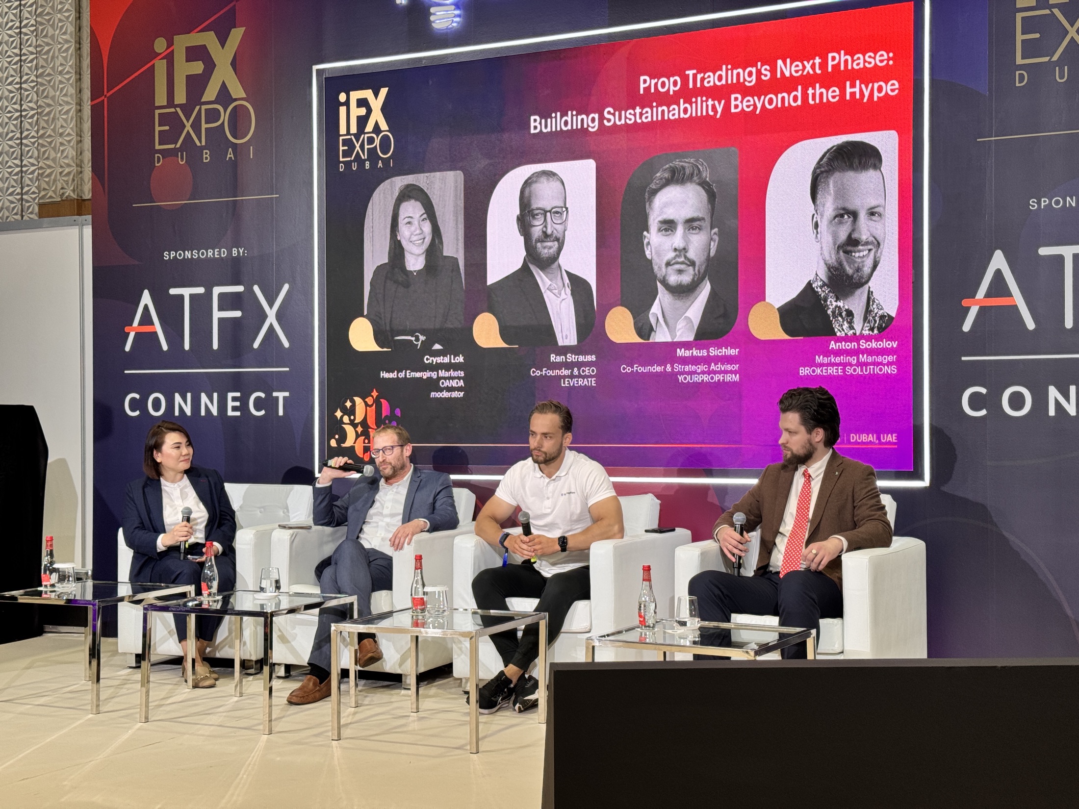 iFX EXPO Dubai, Dubai