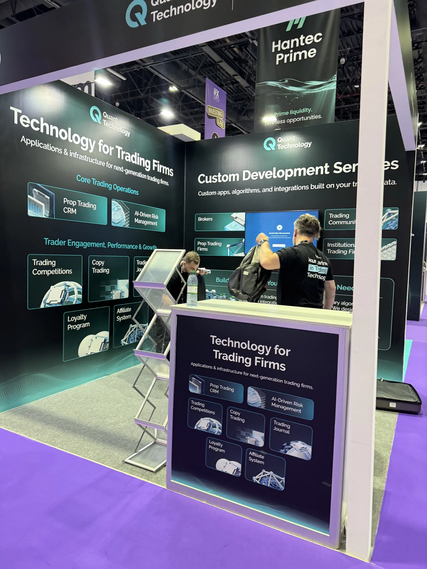 iFX EXPO Dubai, Dubai