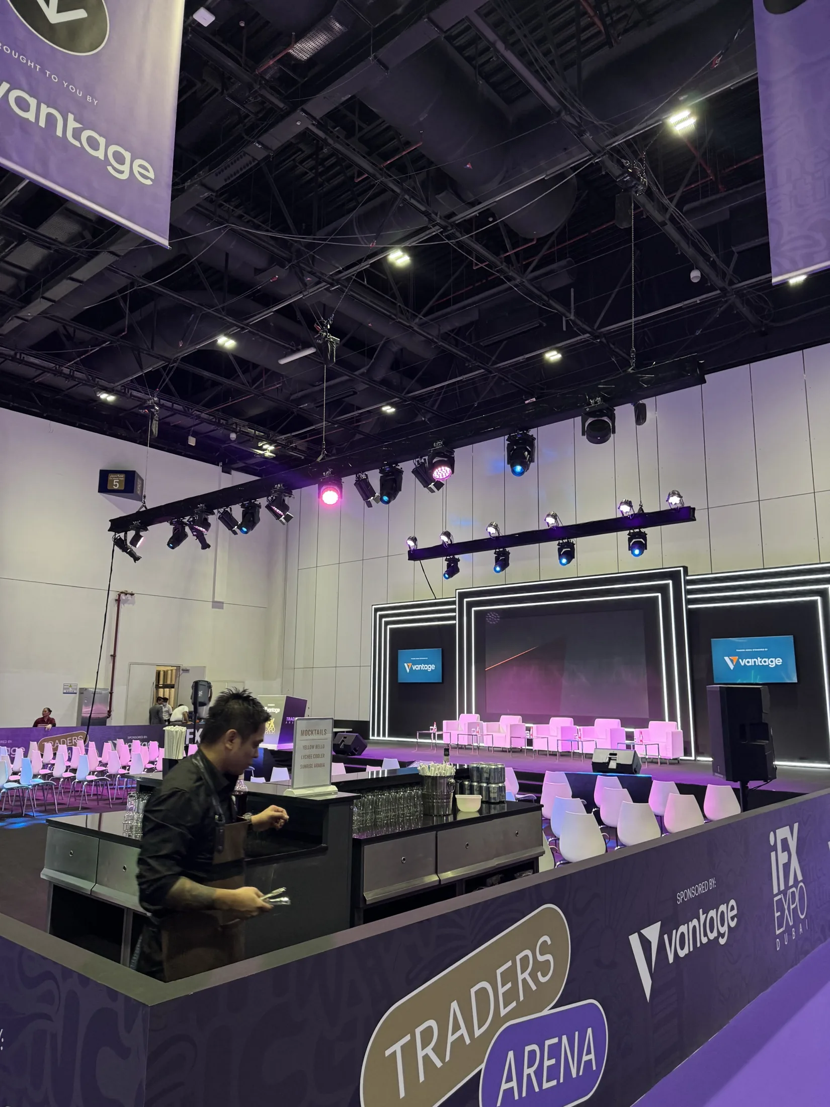 iFX EXPO Dubai, Dubai