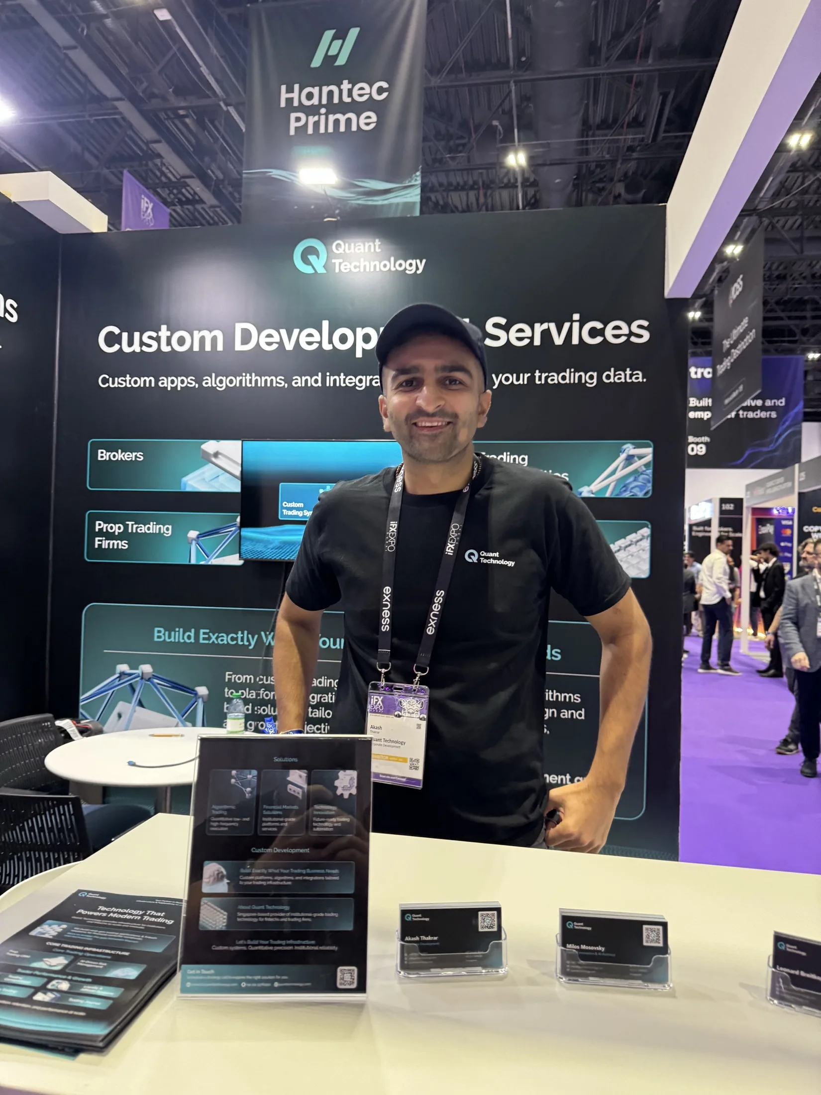 iFX EXPO Dubai, Dubai