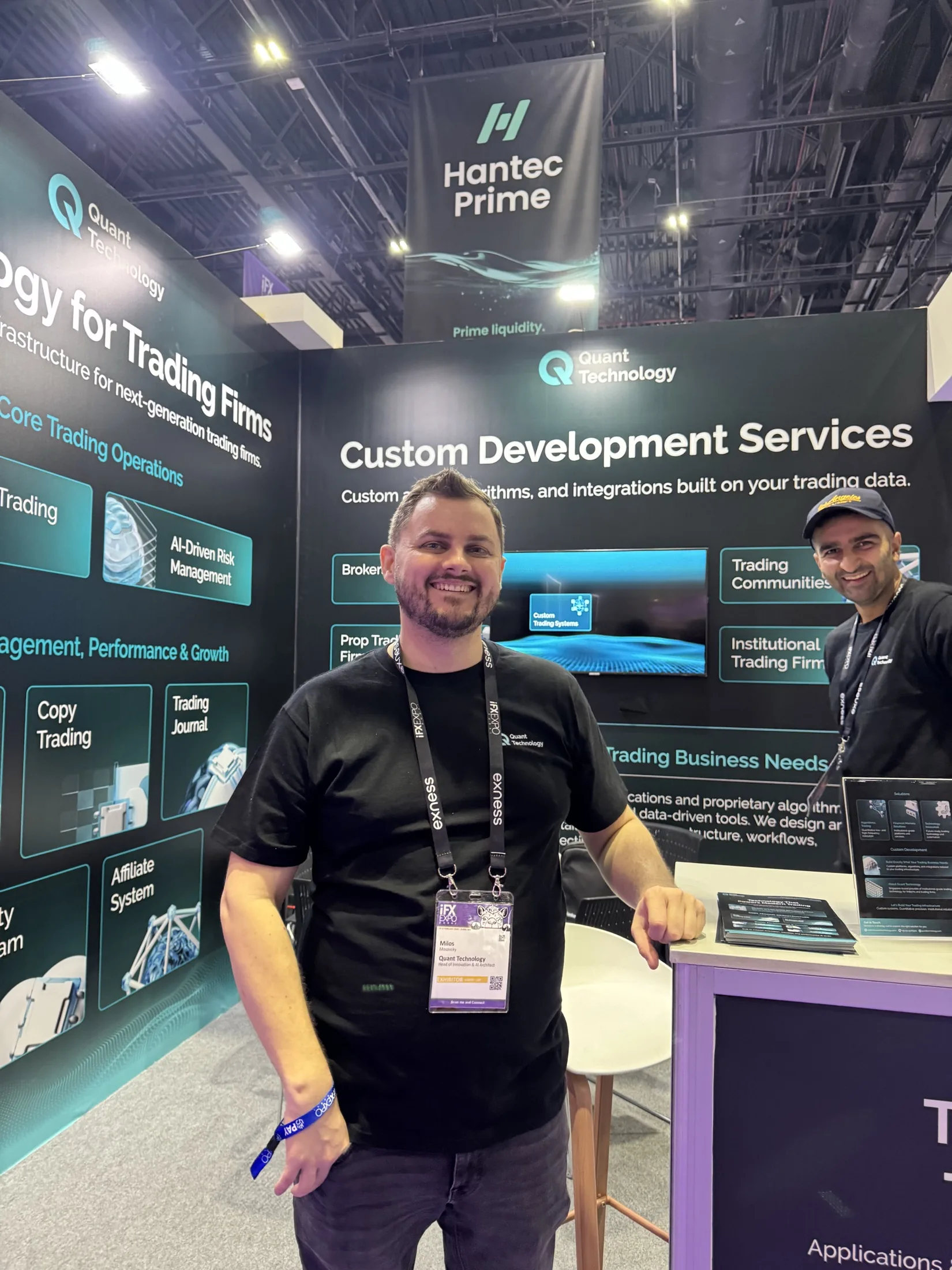 iFX EXPO Dubai, Dubai
