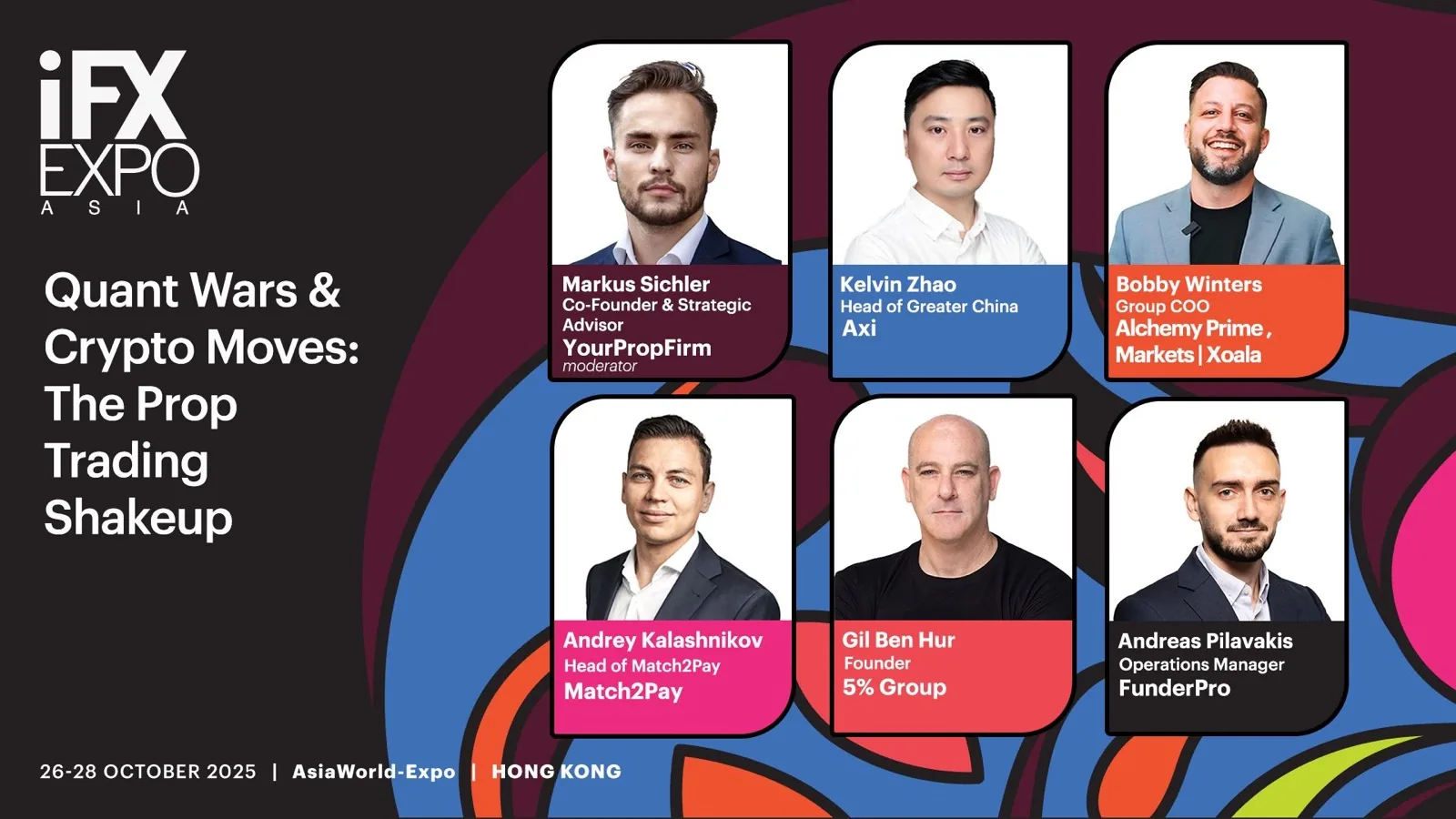 iFX EXPO Asia · Hong Kong, Hong Kong