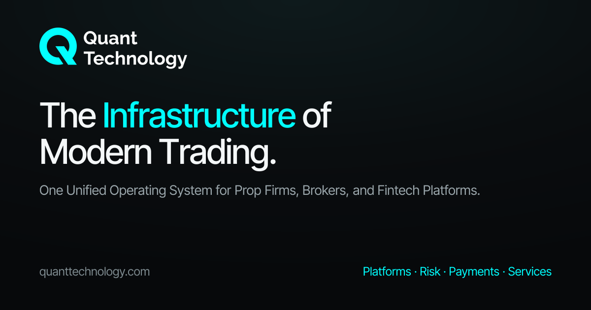 Quant Technology Group — Infrastructure for modern trading businesses